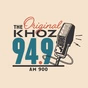 The Original KHOZ 94.9FM - KHOZ logo