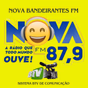 Radio Nova Bandeirantes Fm logo