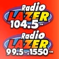 Radio Lazer 104.5 FM 99.5 FM 1550 AM - KBTW logo