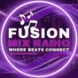 Fusion Mix Radio logo