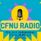 Canada's First Nations University Radio (CFNU) logo