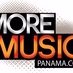 More Music Panama logo