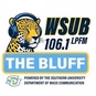 The Bluff 106.1 - WSUB-LP logo