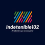 Indetenible102 logo