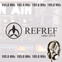 RefRef Radio logo