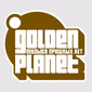 Radio Bassvirus - Golden Planet logo