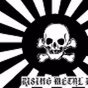 Rising Metal logo