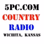 5PC.COM Country Radio logo