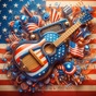 Radio Guitar One - The Americana Guitar Place logo