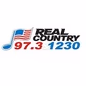 Real Country 1230 & 97.3 - WHCO logo