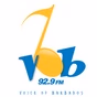 VOB 92.9 FM logo