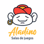 Aladino Salas de Juegos Crossover logo
