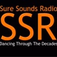 Sure Sounds Radio (SSR) logo