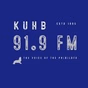 91.9 KUHB - KUHB-FM logo