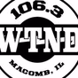 Macomb Community Radio - WTND-LP logo