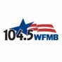104.5 WFMB - WFMB-FM logo