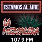 La Mezcalera 107.9 FM logo