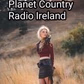 Planet Country Radio Ireland logo