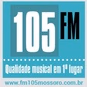 Rádio 105 FM logo