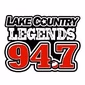 Lake Country Legends 94.7 - WULK logo