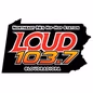 LOUD 103.7 Northeast PA - W279EM logo