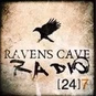 Raven's Cave Radio 24.7 logo