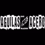 Águilas de Acero Radio - Metal logo