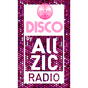 Allzic Radio - Disco logo