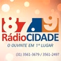 Rádio Cidade FM logo