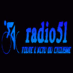 Radio51 logo