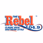 104.9 The Rebel - WRBF logo