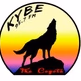 KYBE FM 95.7 - KYBE logo