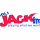 105.1 JACK fm - WEJT logo