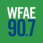 WFAE 90.7 - W229BD logo