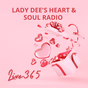 Lady Dee's Heart & Soul Radio logo