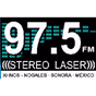 Láser FM 97.5 - XHNOS logo