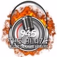 94.5 The Blaze logo