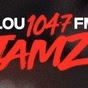 104.7 Jamz - WLUE logo