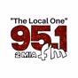 2MIA FM 95.1 Griffith logo