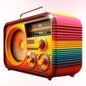 Back2House Radio logo