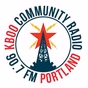 KBOO Community Radio - K220HR logo