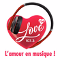 Love FM 107.3 logo