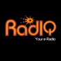 RadIQ Black logo