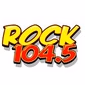 Rock 104.5 - CKJX logo