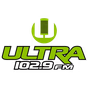 Ultra 102.9 FM - XHTNO logo