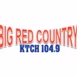 Big Red Country - KTCH logo