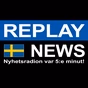 Replay News Sweden logo