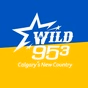 WILD 953 - CKWD-FM logo