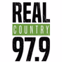 Real Country 97.9 - CKWB-FM logo