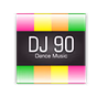 DJ90 Rádio logo